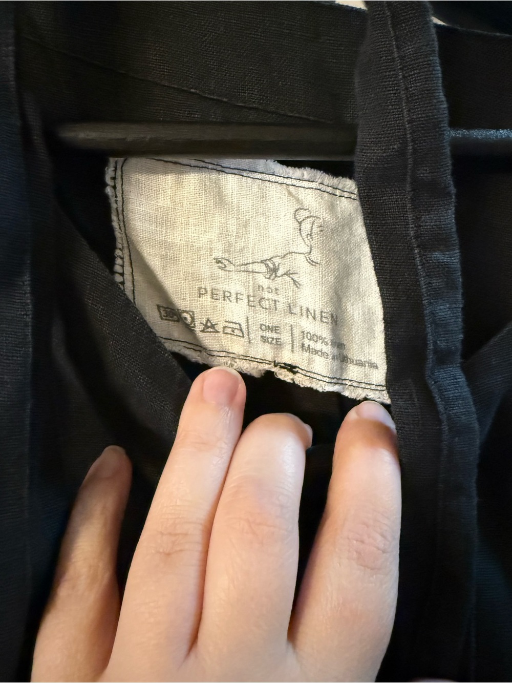 notPERFECTLINEN Dress - Picture 2 of 8